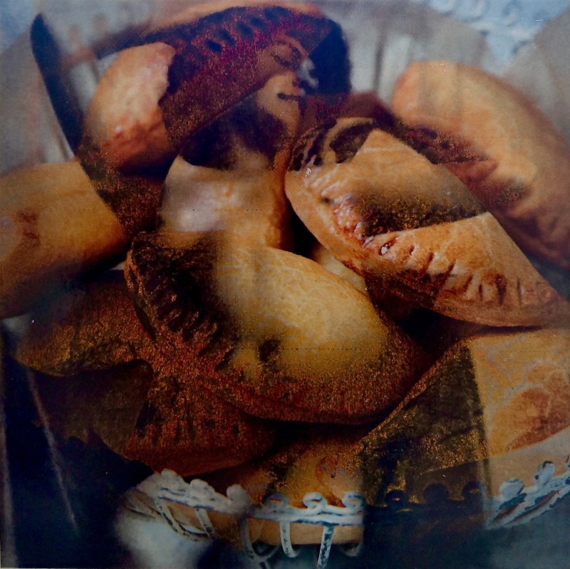 Neil Hanger Interference Series: Food (Pasties)