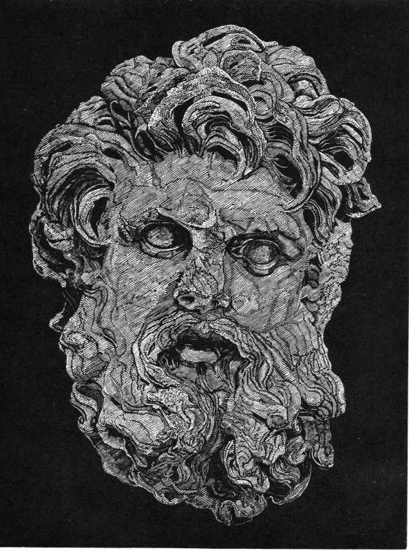 Nicholas Jagger Pergamon Marble Head