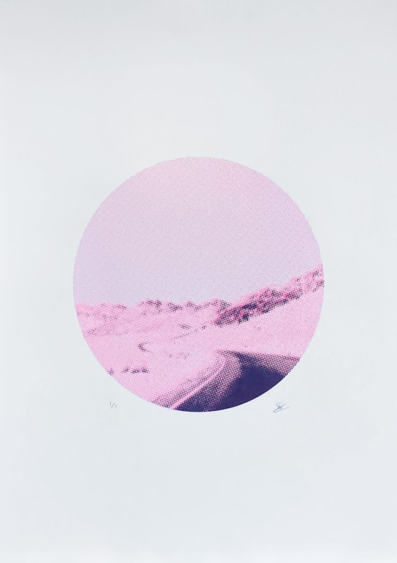 Marie Devaux Death Valley/Pink