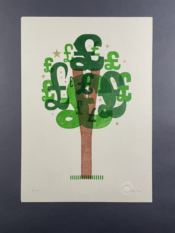 Peter Gibbons Magical Money Tree