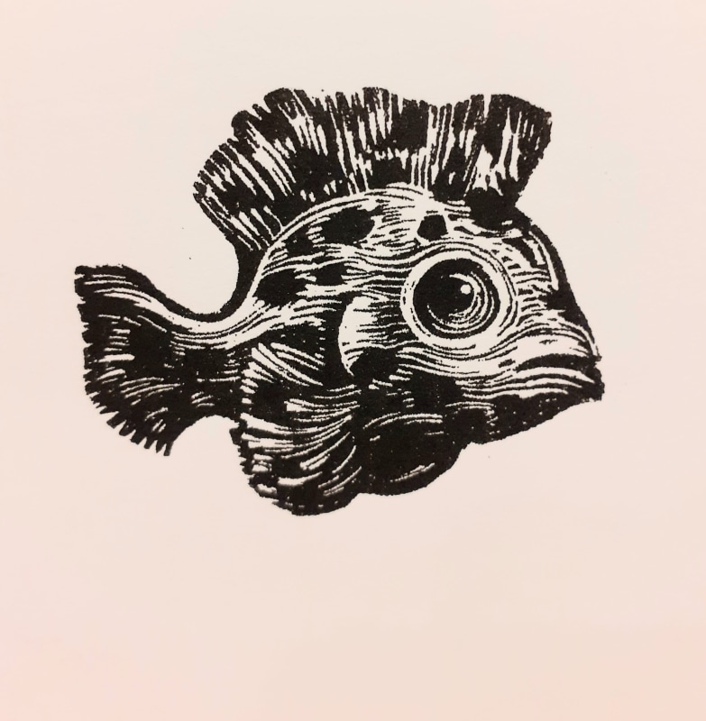 Brendan Hansbro Spotty Fish