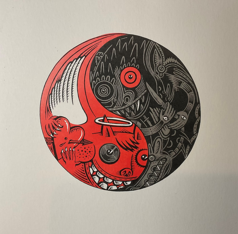 Antony Lee Yin Yang No.3