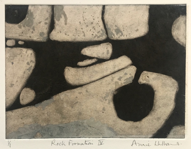 Annie Williams Rock Formation IV