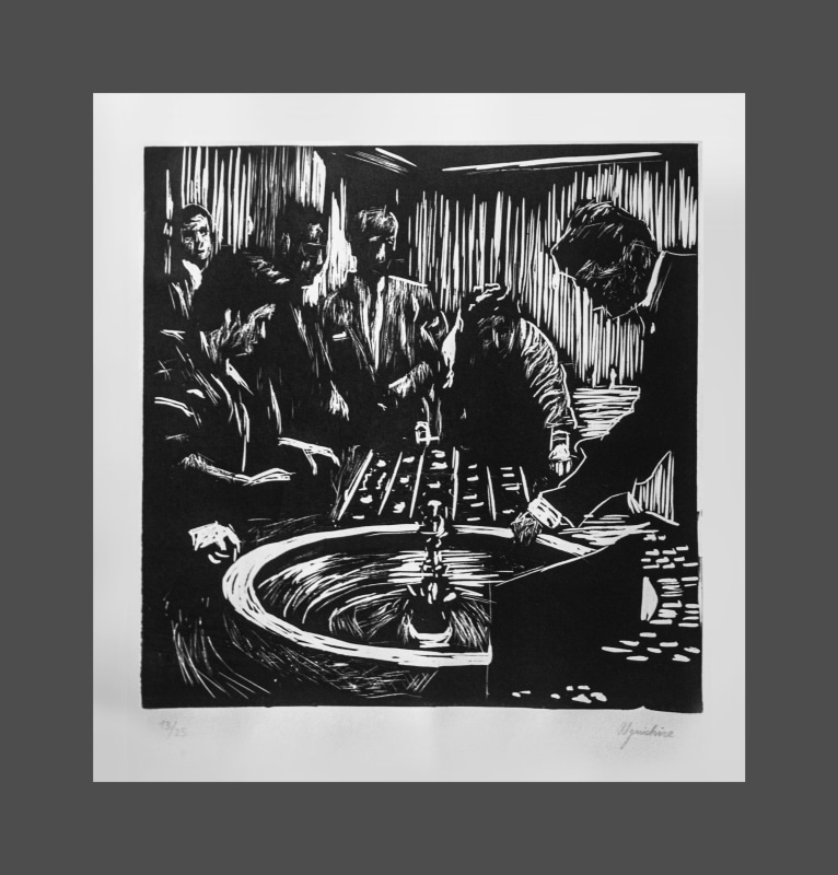 Damian Alquichire Roulette