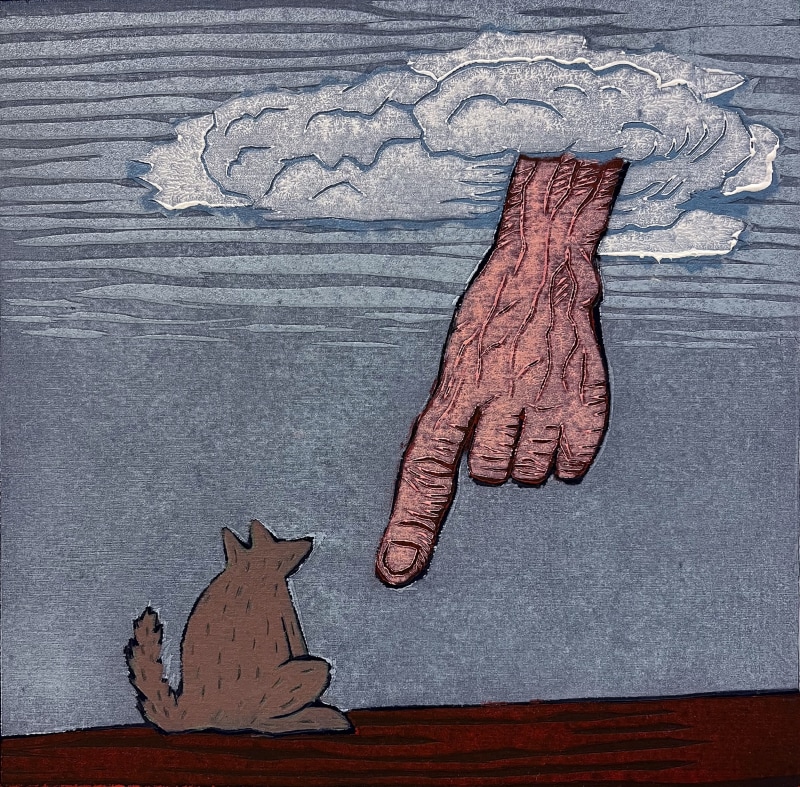 Mychael Barratt Sit! Philip Guston's Dog