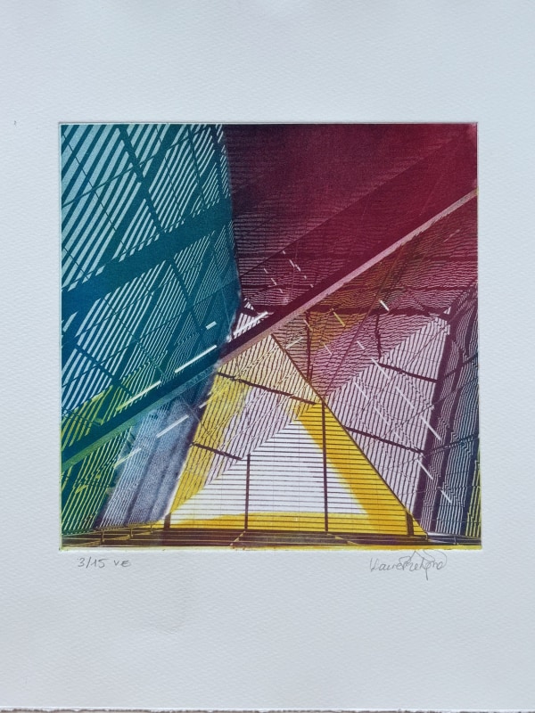 Laure Fretigne Colouring the Glass Ceiling