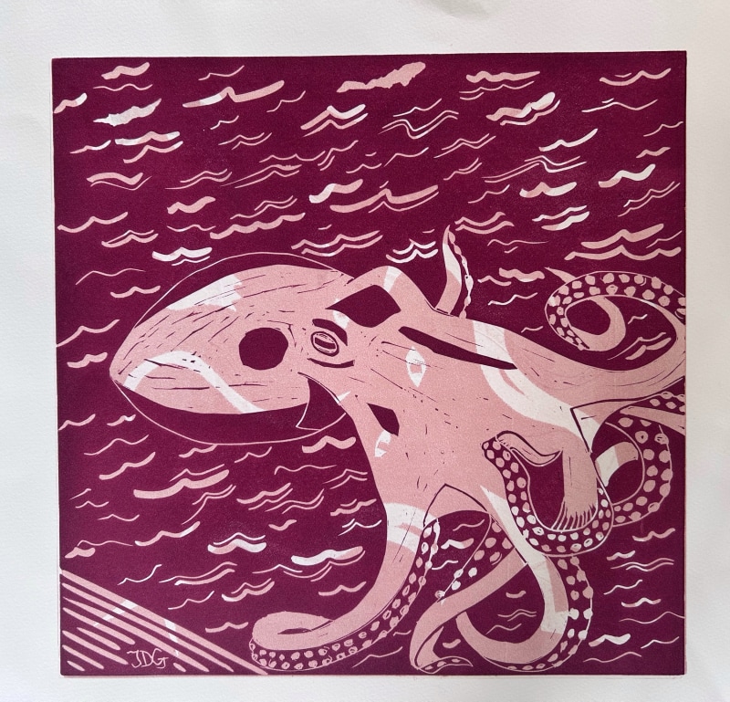 Jay Gallagher Octopus