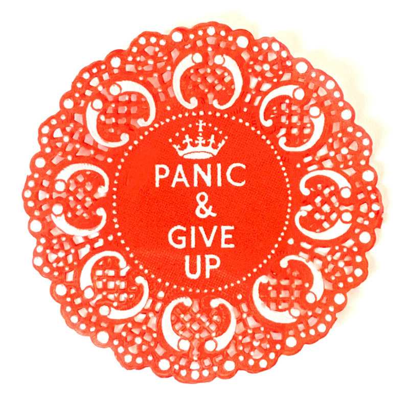 Martin Grover Panic and Give Up