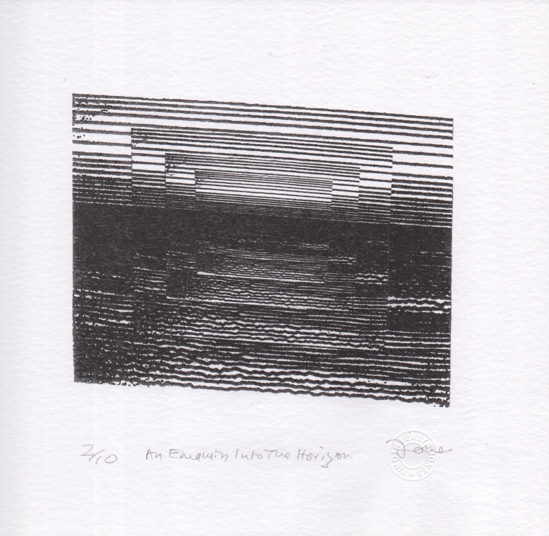 Timothy Emlyn Jones An Enquiry Into The Horizon