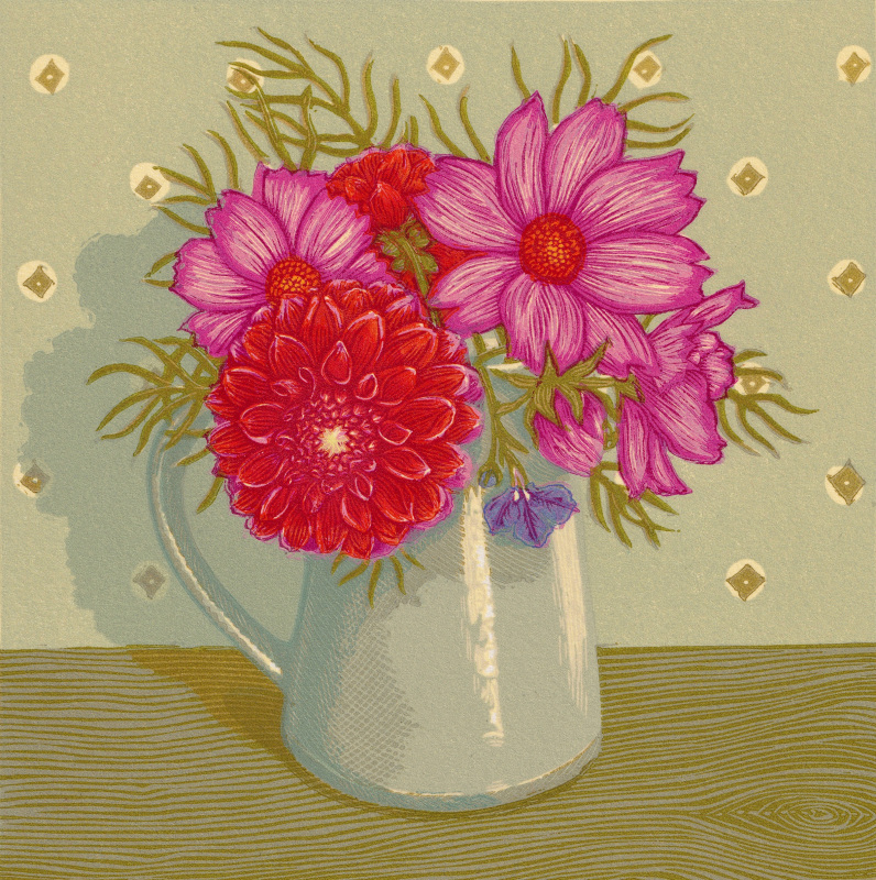 Vanessa Lubach Dahlia and Cosmos (2021)