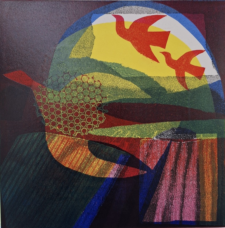 Sara Muzira Big Bird in the Landscape