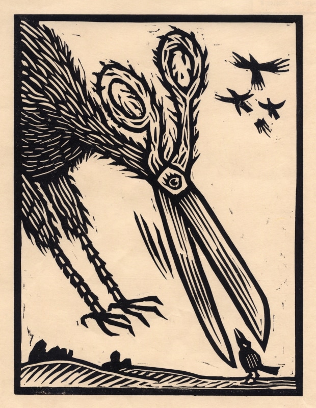 Ellis Nadler Ziz Bird