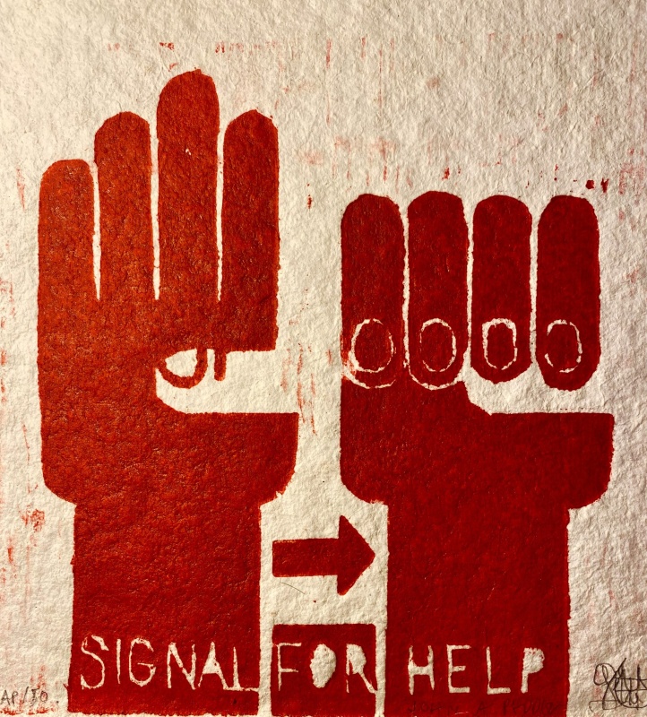 John Pedder Signal for Help