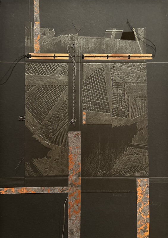 Sumi Perera The Architectural Uncanny - Black I