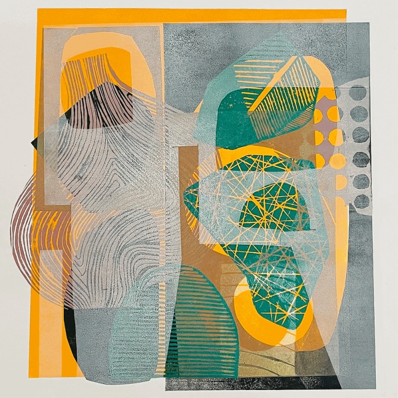 Evelyn Polk Found Shapes Series 3 II
