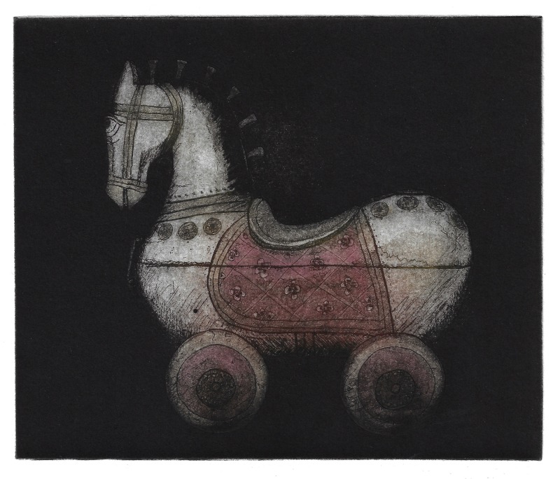 Glynis Porter Wooden Horse