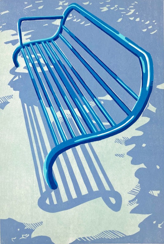 Charlie Reed Park Bench 2