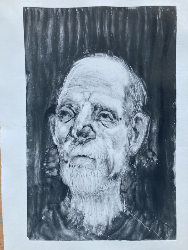 Chris Salmon Man with Beard