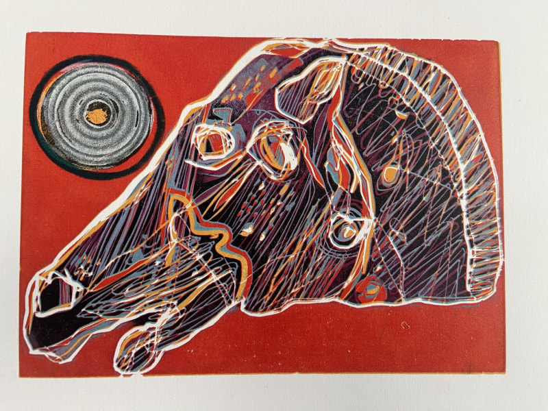 Paul Schofield Selene Goddess of the Moon