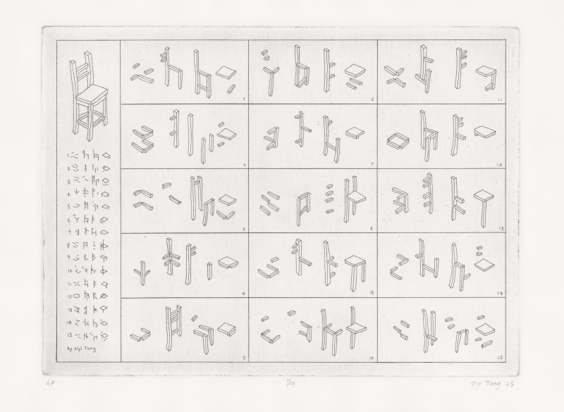Ziyi Tang The Chair