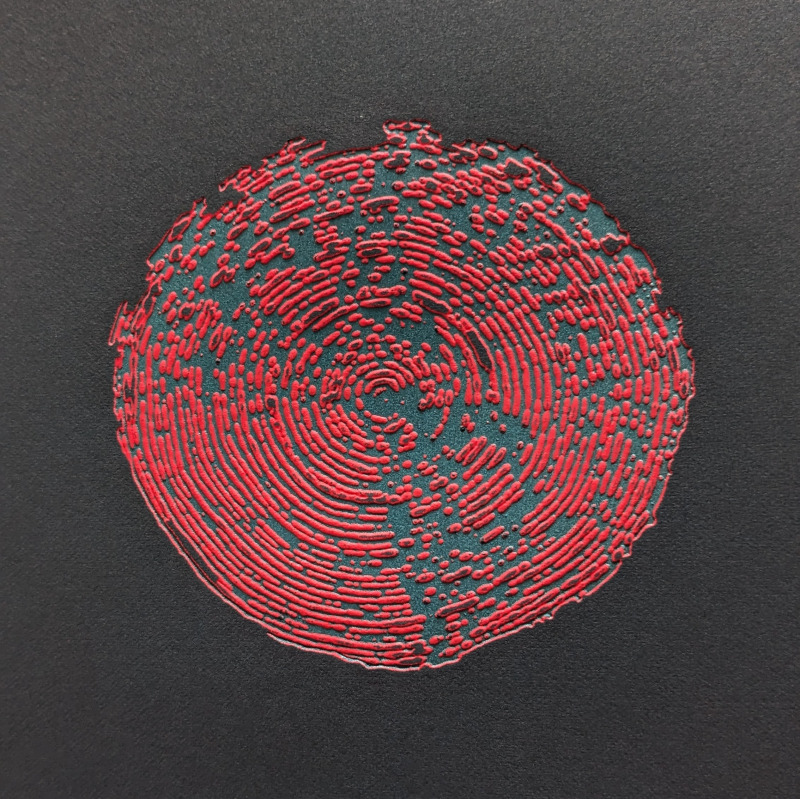 Simon Tomlinson Untitled (no. 2 from Concentric series)
