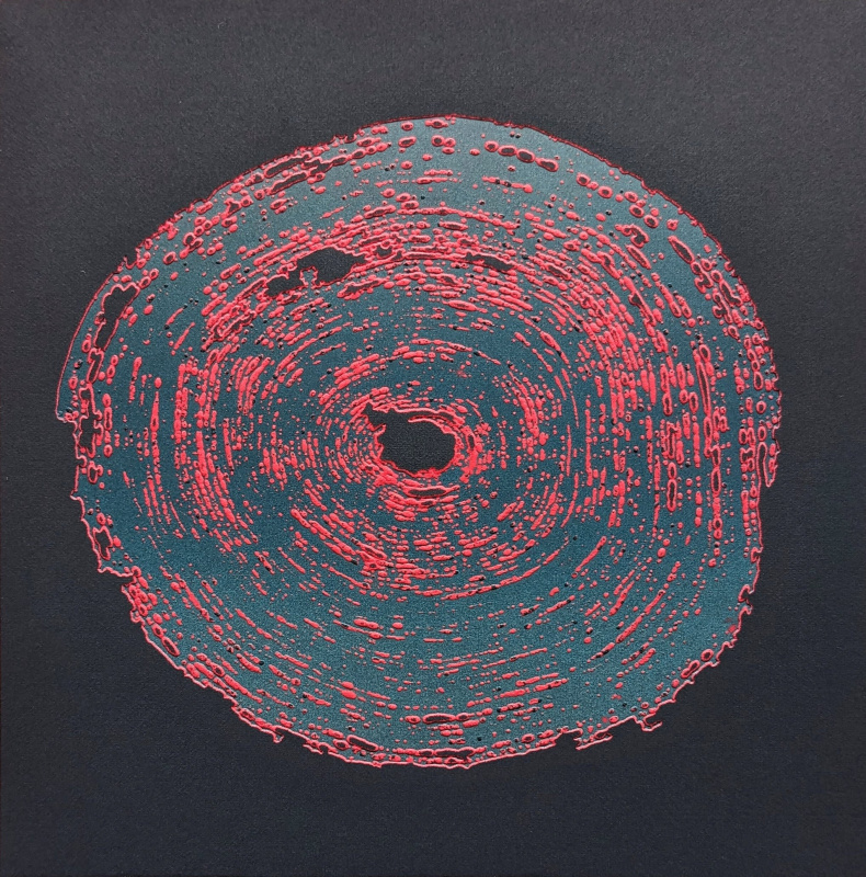 Simon Tomlinson Untitled (no. 4 from Concentric series)