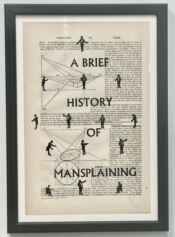 Simon Trewin A Brief History of Mansplaining