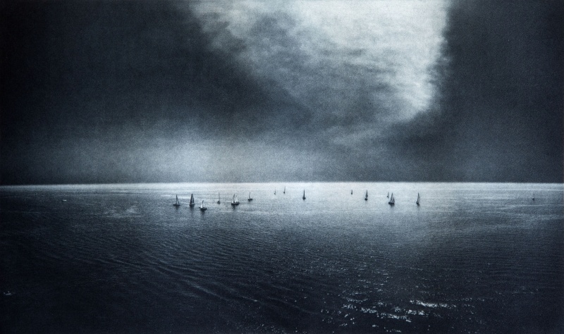 David Whyte Night Sailing at Aci Costello