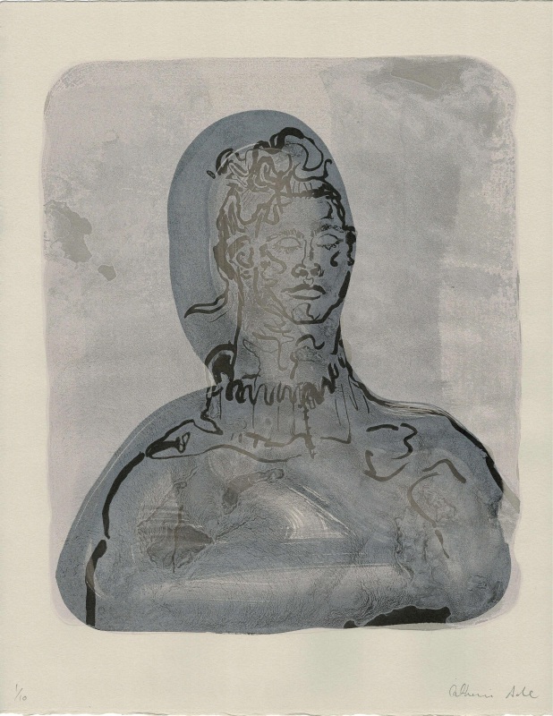 Catherine Ade Exquisite Corpse Head