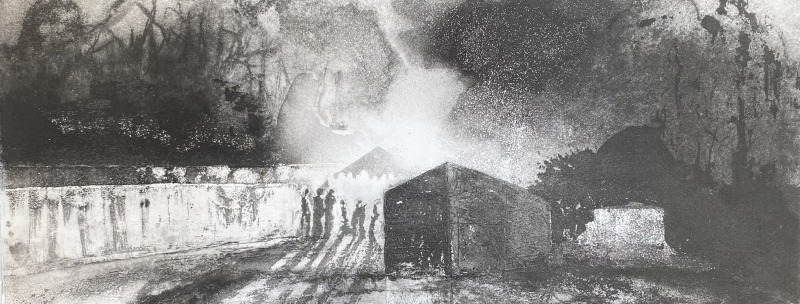 Irene Burkhard Bonfire 3