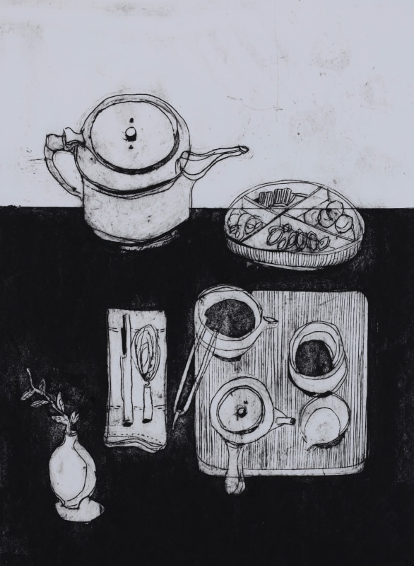 Susan Davies Tea for One