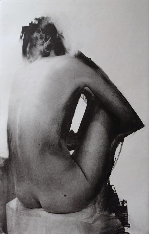 Clare Grossman Beyond the Shape of Her in Black & White