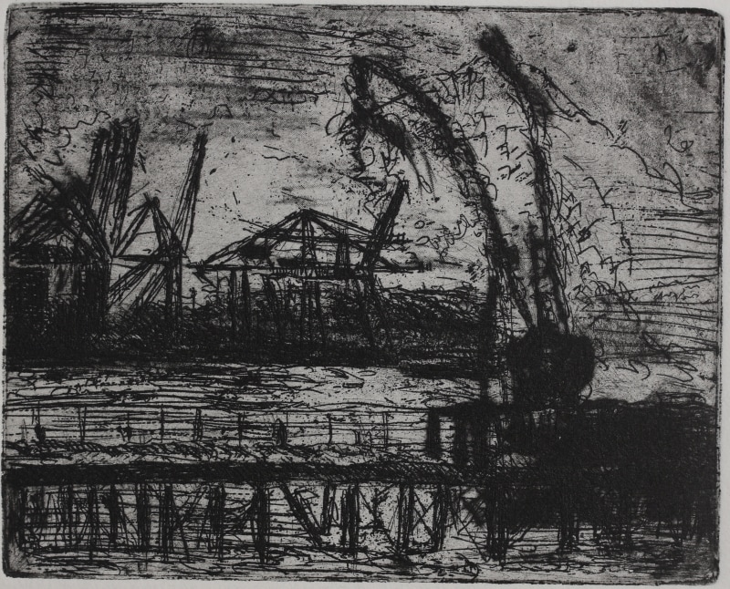 Evangelia Hamilton Dredger at Southampton Port
