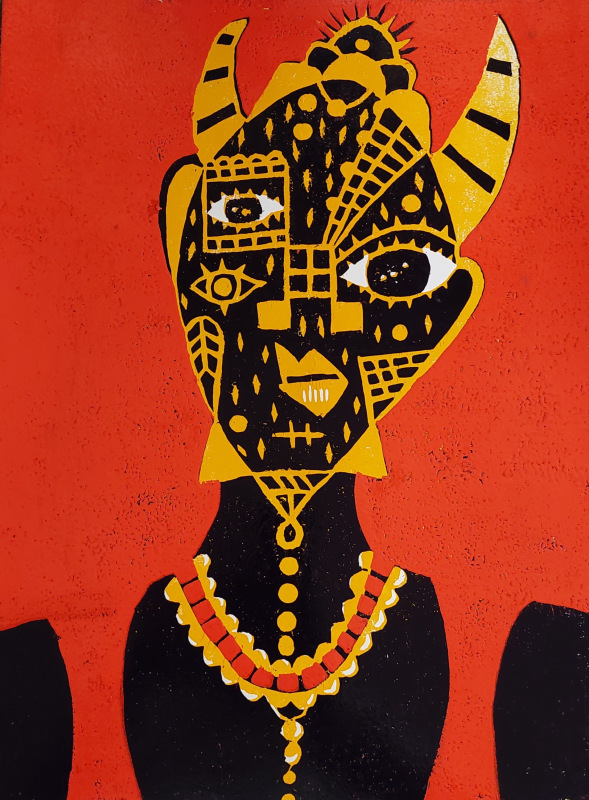 Mbugua Kimani Mask Series - Unmasking Love
