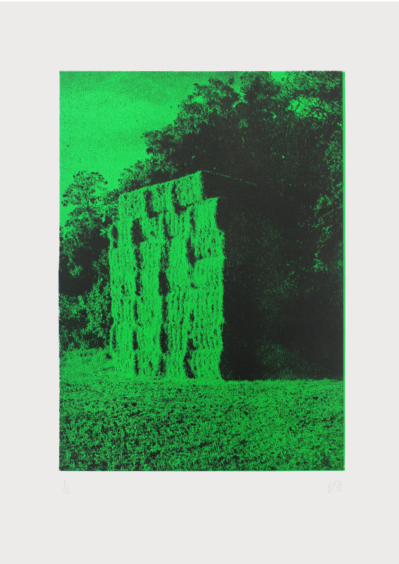 Eugenia Popesco Hay Bale Megalith