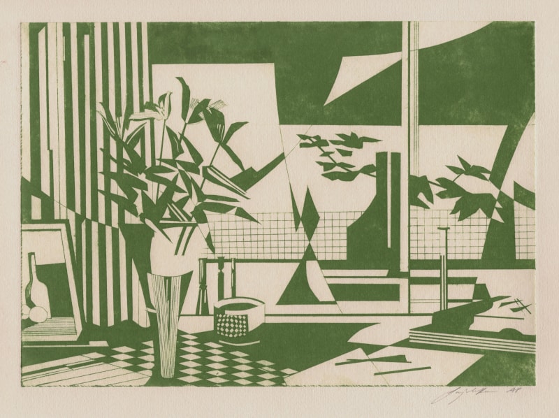 Fujiko Rose Kitchen Clutter