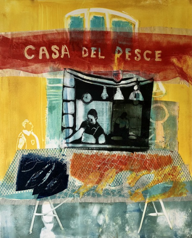Camilla Sopwith Casa del Pesce
