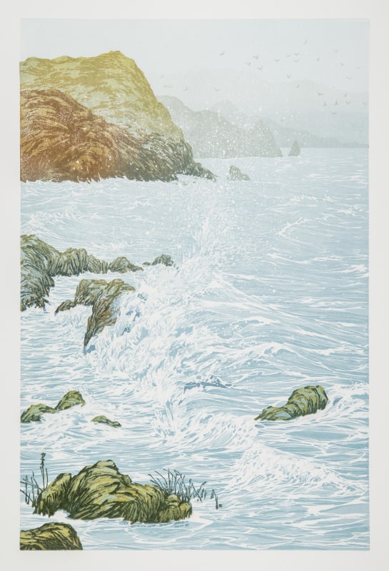 Laura Boswell Rough Water, West Coast