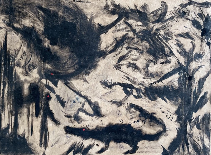 Jilly Clark Boy Meets Crocodile Beneath Dragon