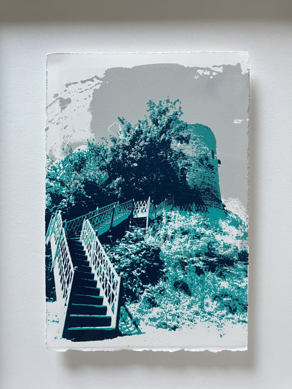 Jacqui Dodds Bronllys Castle