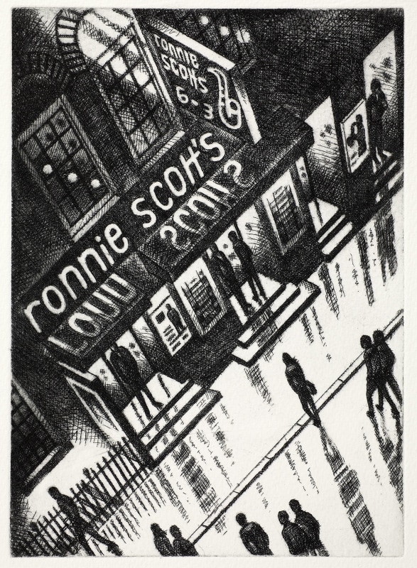 John Duffin Ronnie Scott's Jazz Club