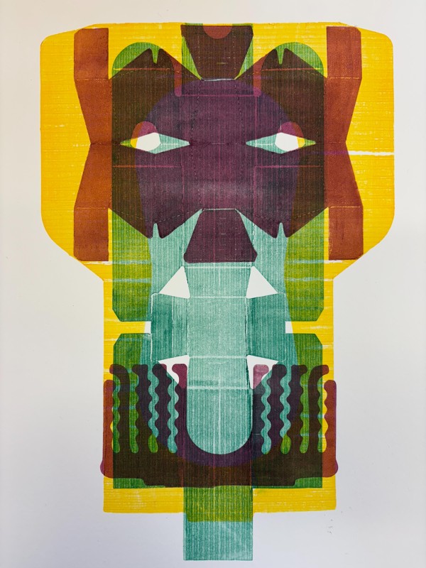 Laure Fretigne Totem N29-01