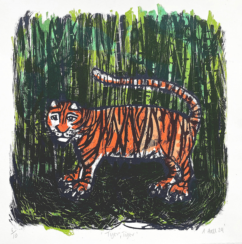 Angela Hall Tiger, Tiger