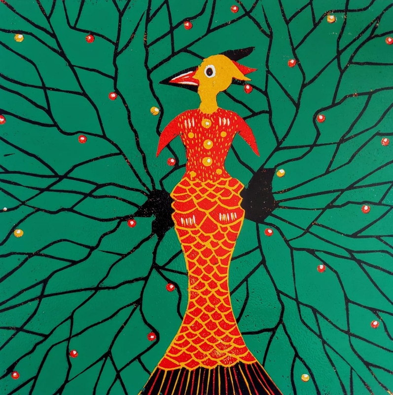 Mbugua Kimani Fractured Earth Series - Evolution?