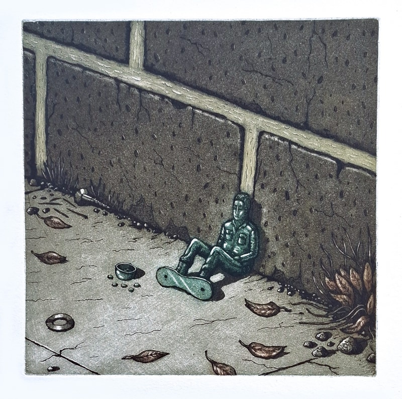 Martin Langford Soldier