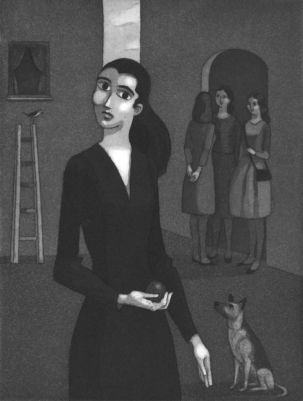 Sonia Martin Afternoon Walk