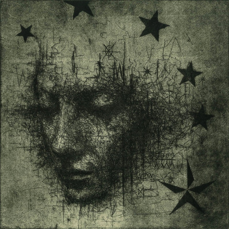 Samuel Riddy Head in Starlight