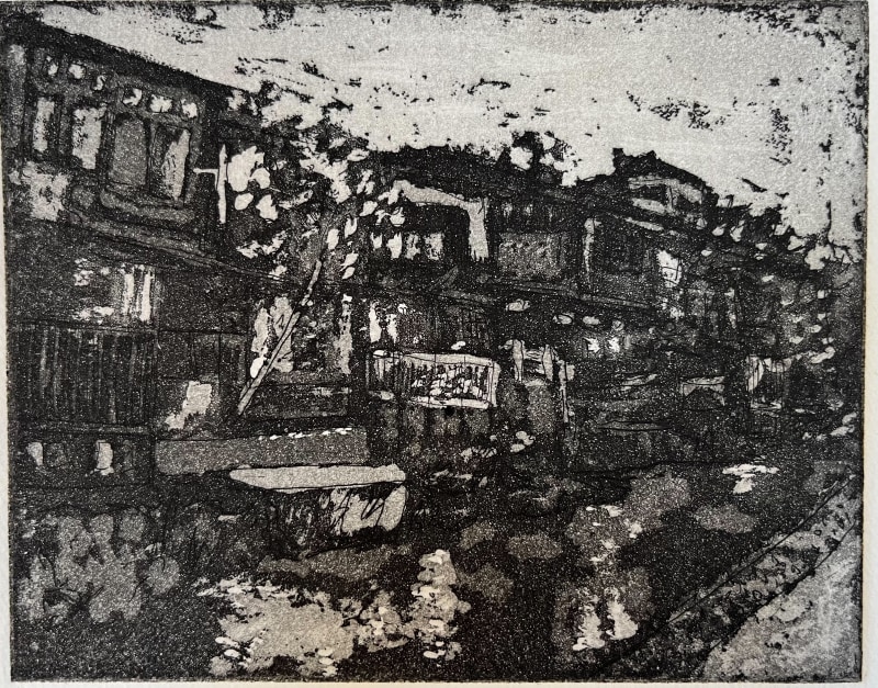 Hannah Scoones Dusk In Kyoto