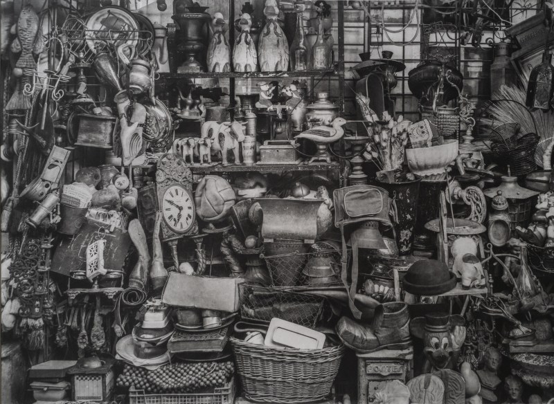 Angus Stewart Les Puces, Paris