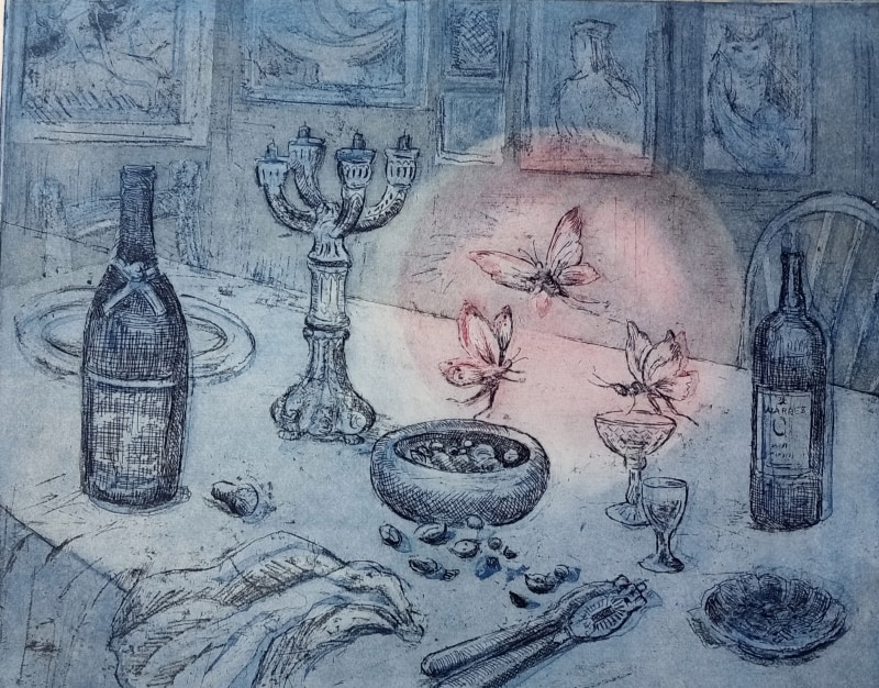 Nicandra Walker Night Visitors